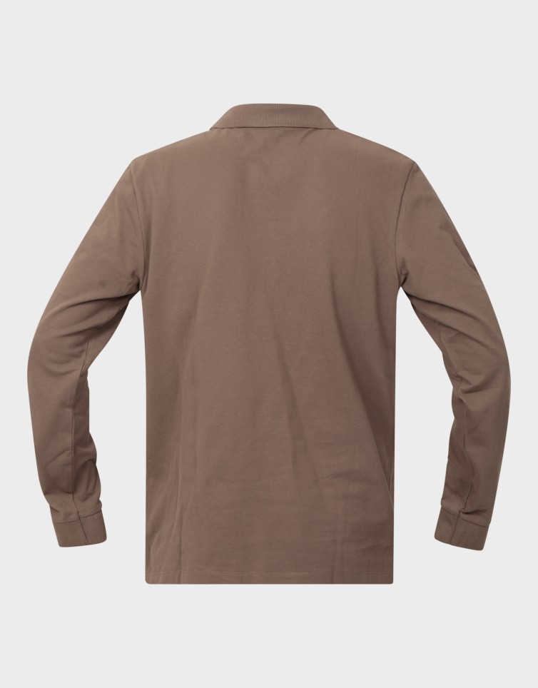 OYSTER RIVER CHEST LOGO LS
