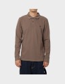 OYSTER RIVER CHEST LOGO LS
