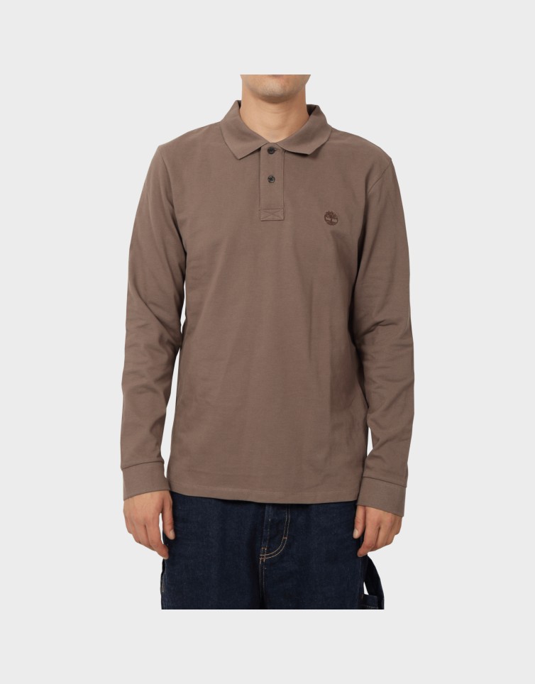 OYSTER RIVER CHEST LOGO LS