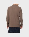 OYSTER RIVER CHEST LOGO LS