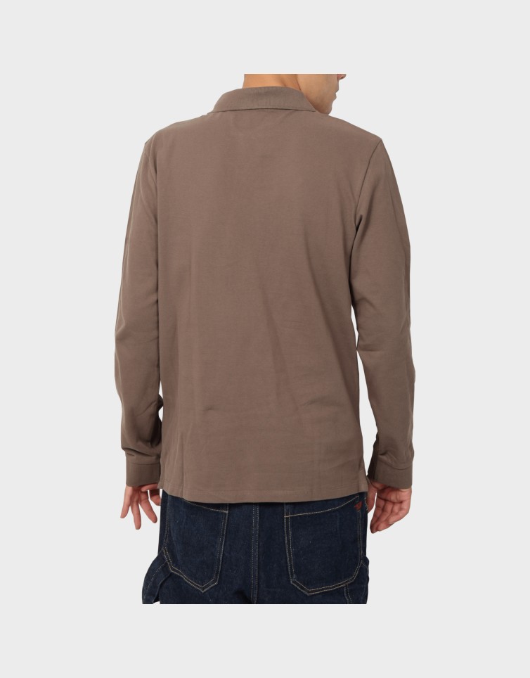 OYSTER RIVER CHEST LOGO LS