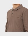 OYSTER RIVER CHEST LOGO LS