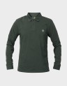 OYSTER RIVER CHEST LOGO LS