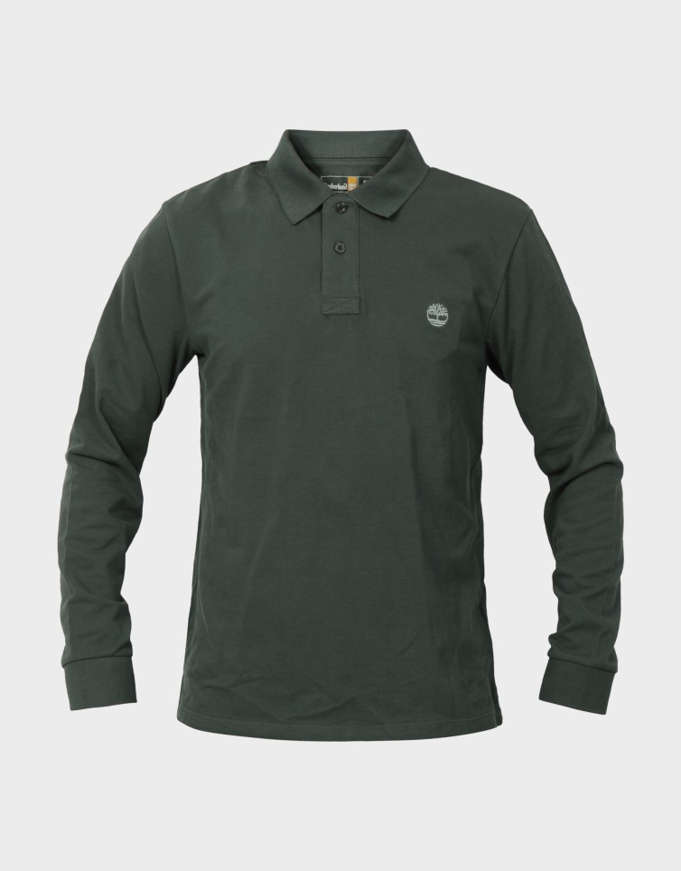 OYSTER RIVER CHEST LOGO LS