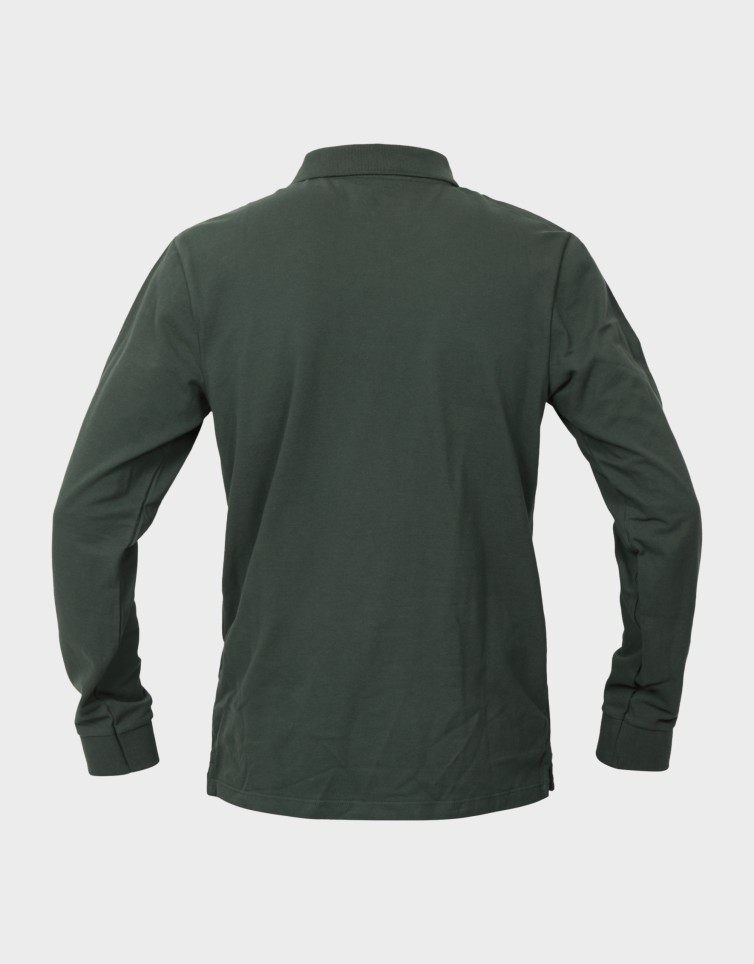 OYSTER RIVER CHEST LOGO LS