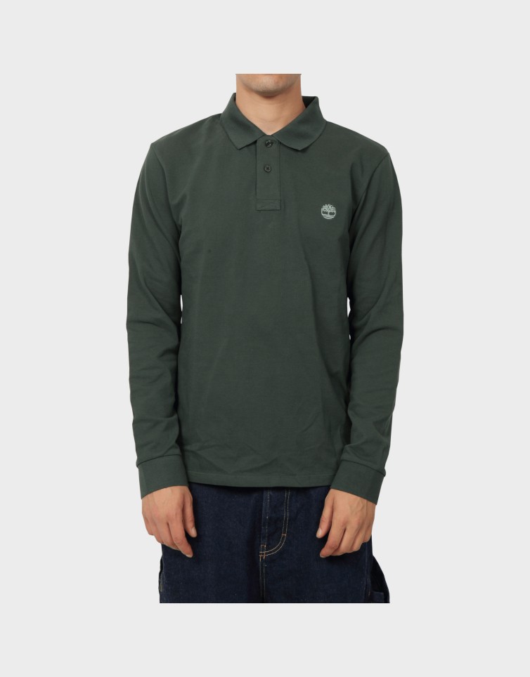 OYSTER RIVER CHEST LOGO LS