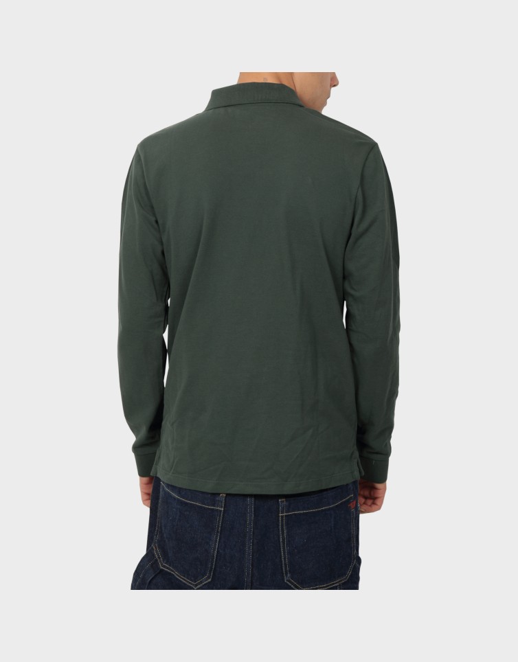 OYSTER RIVER CHEST LOGO LS