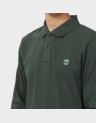 OYSTER RIVER CHEST LOGO LS