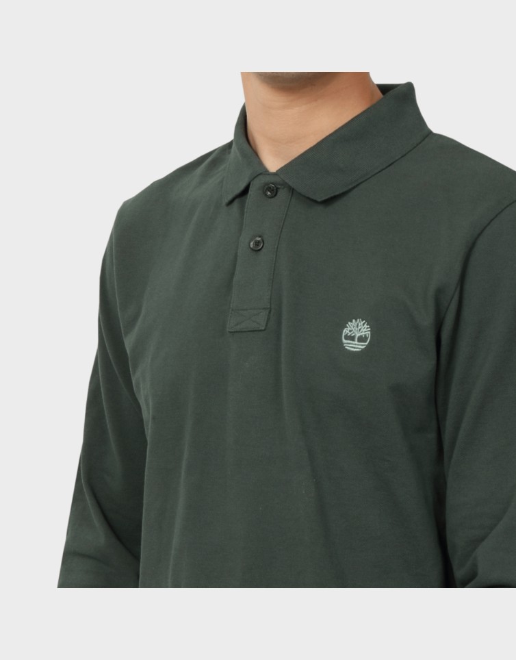 OYSTER RIVER CHEST LOGO LS