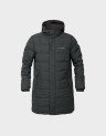 LONG PUFFER WITH HOOD