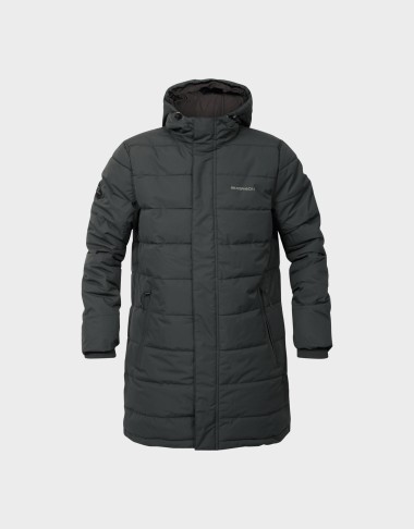 LONG PUFFER WITH HOOD
