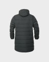 LONG PUFFER WITH HOOD