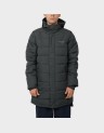 LONG PUFFER WITH HOOD