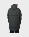 LONG PUFFER WITH HOOD