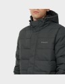 LONG PUFFER WITH HOOD