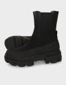 TOLA NUBUCK CHUNKY BOOTS