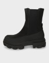 TOLA NUBUCK CHUNKY BOOTS