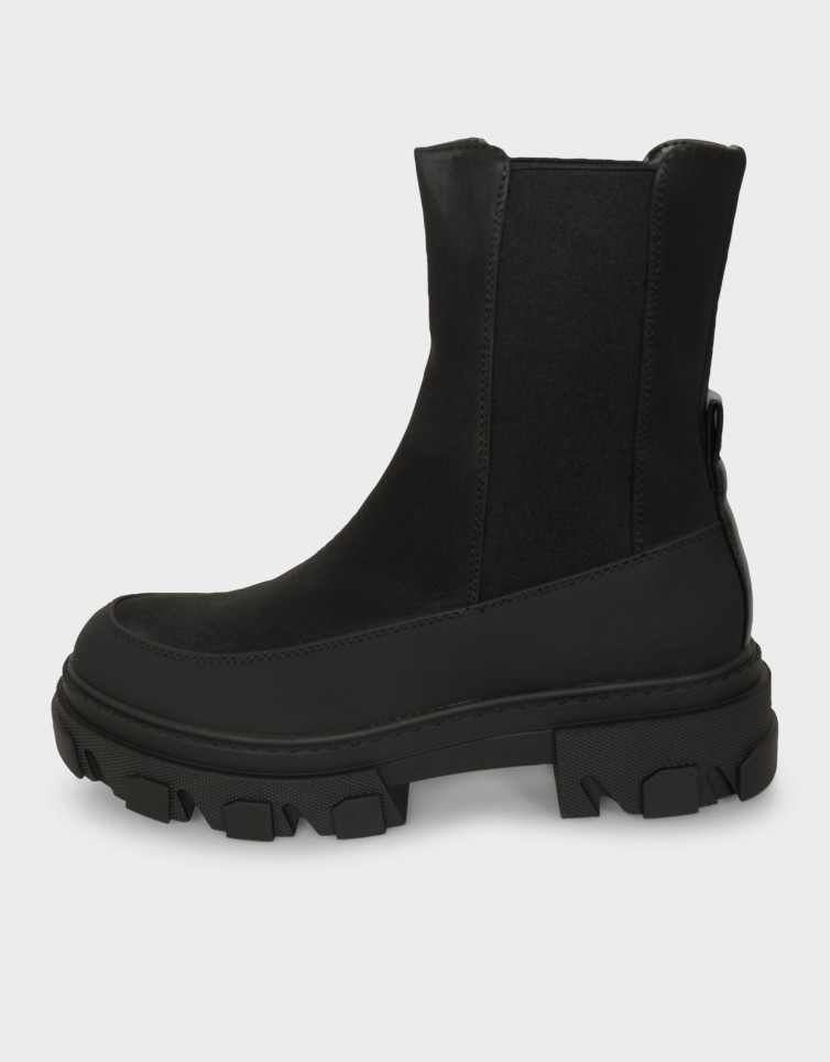 TOLA NUBUCK CHUNKY BOOTS