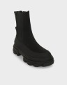 TOLA NUBUCK CHUNKY BOOTS
