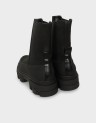 TOLA NUBUCK CHUNKY BOOTS