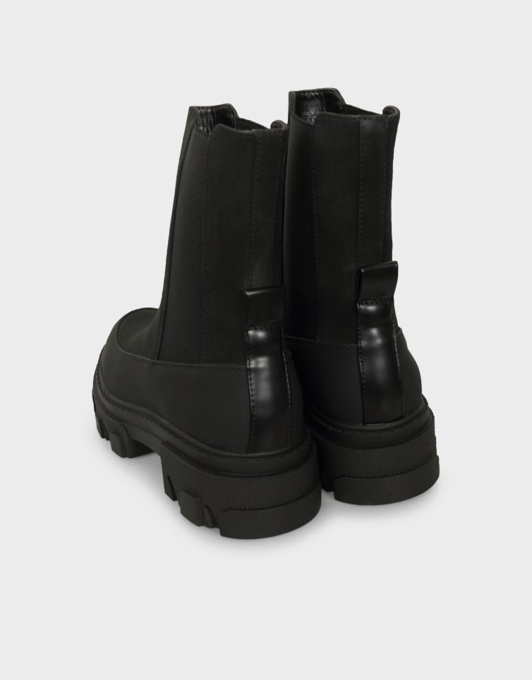TOLA NUBUCK CHUNKY BOOTS