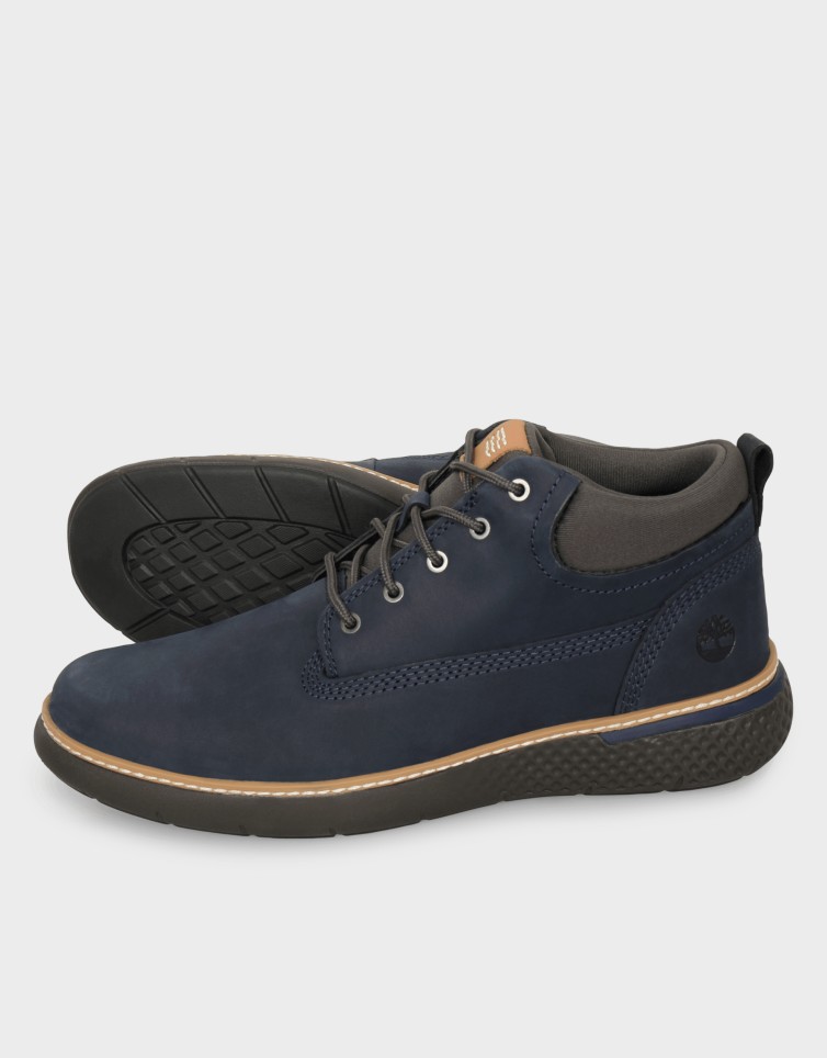 CROSS MARK MID LACE UP CHUKKA