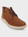 CROSS MARK MID LACE UP CHUKKA