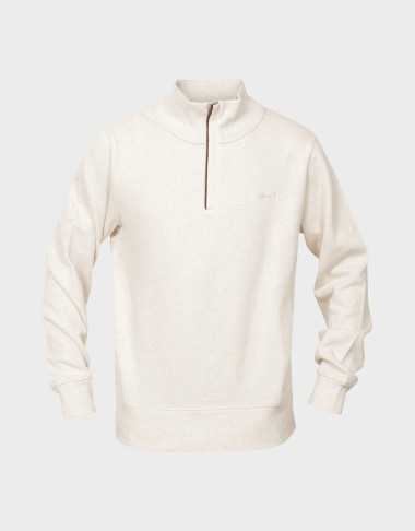 HALF ZIP HOODIE