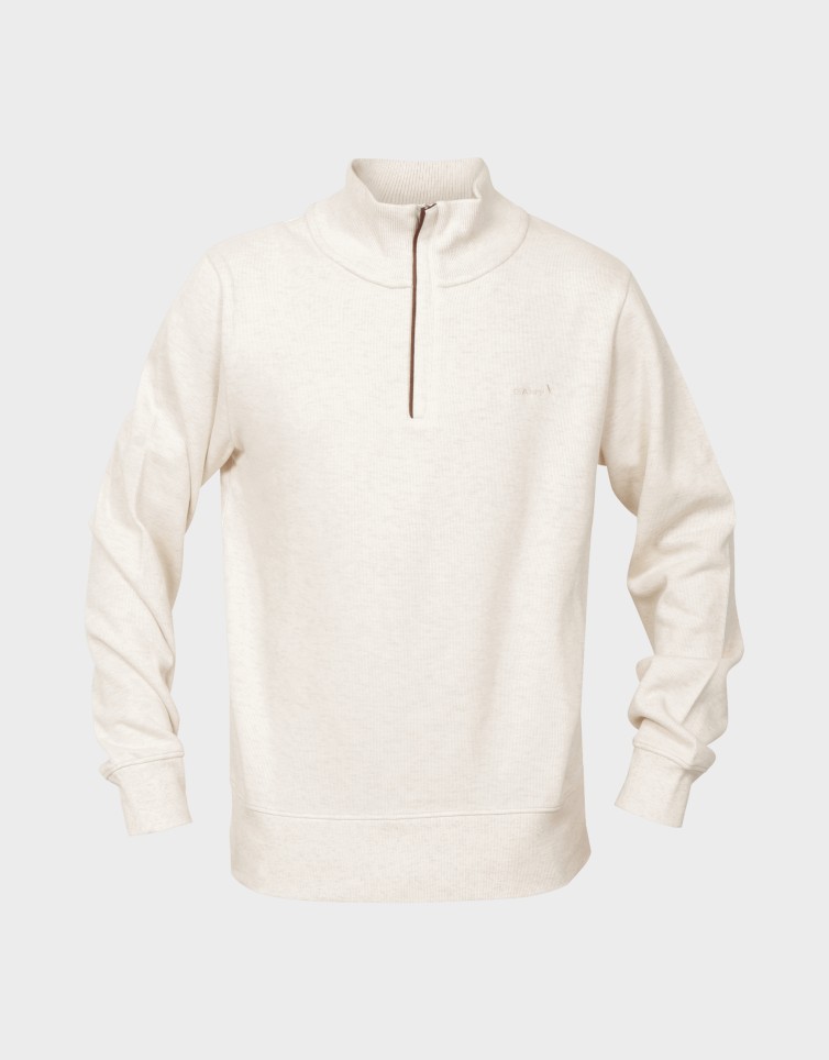 HALF ZIP HOODIE