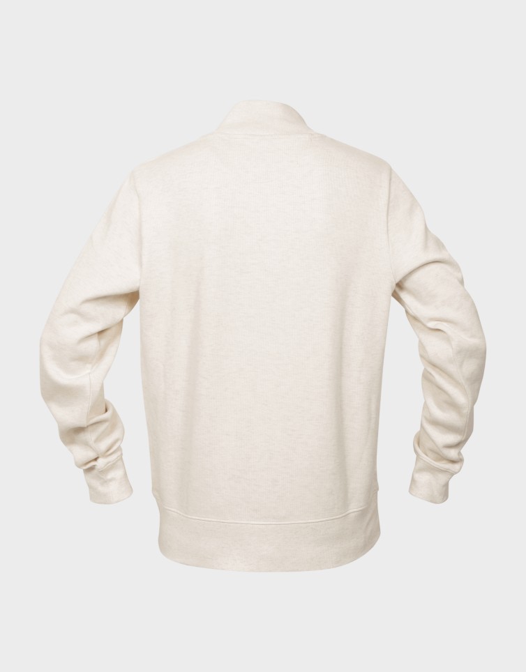 HALF ZIP HOODIE