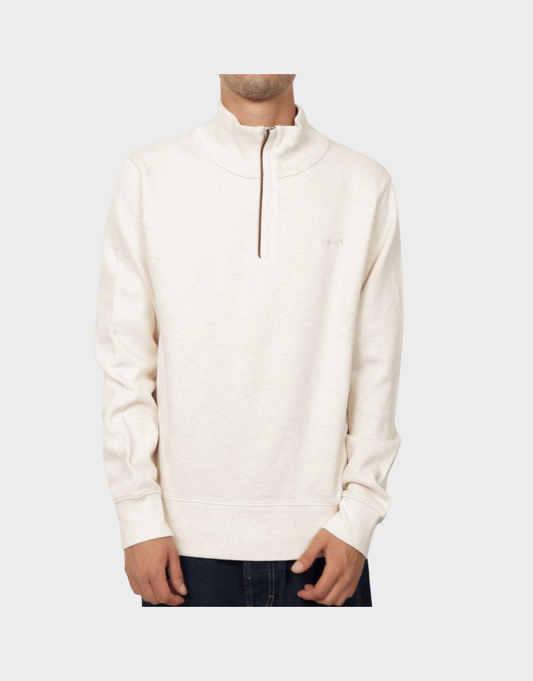 HALF ZIP HOODIE