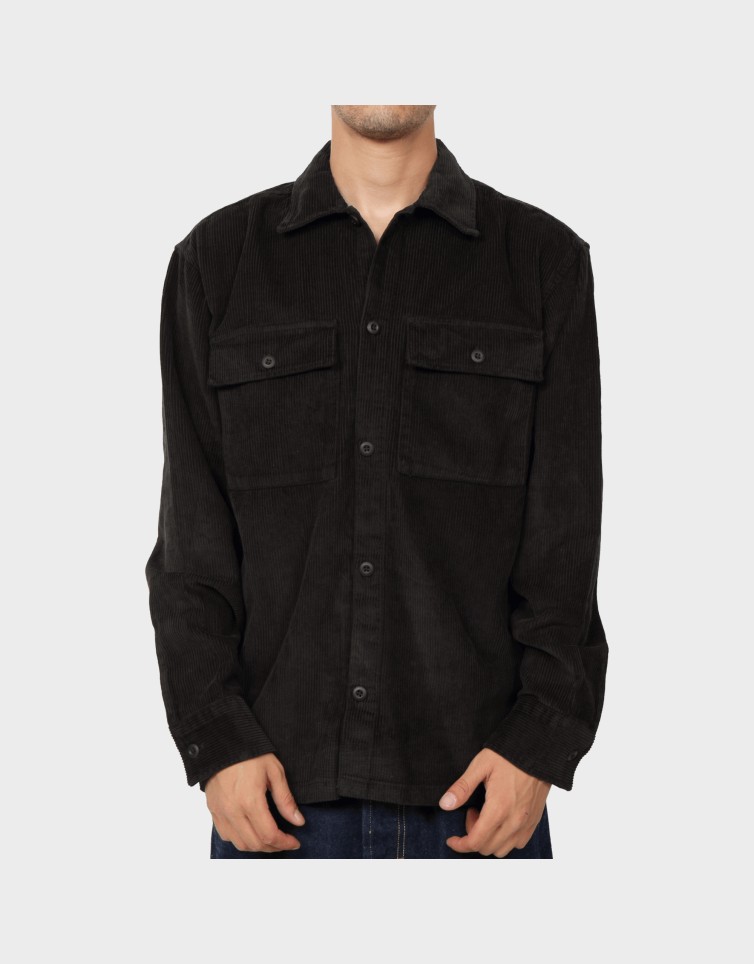PERFECT CORDUROY OVERSHIRT