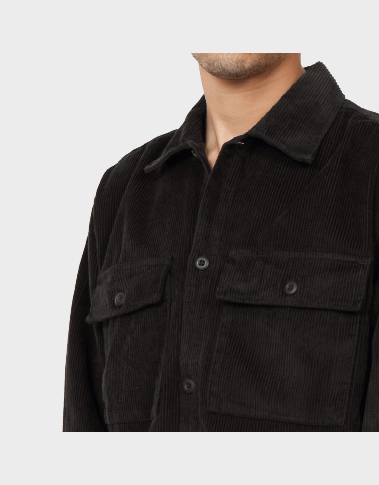 PERFECT CORDUROY OVERSHIRT