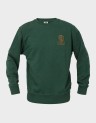 EMB. BRUSHED COTTON FLEECE