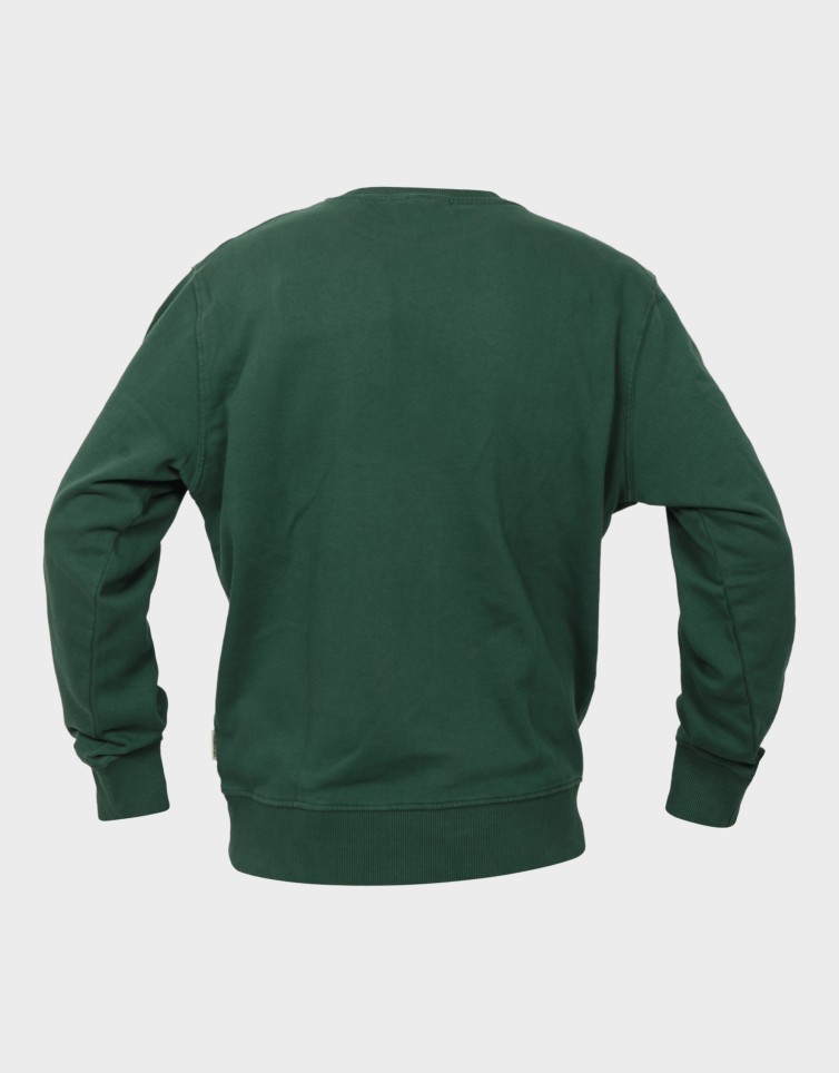 EMB. BRUSHED COTTON FLEECE