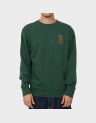 EMB. BRUSHED COTTON FLEECE