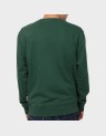 EMB. BRUSHED COTTON FLEECE