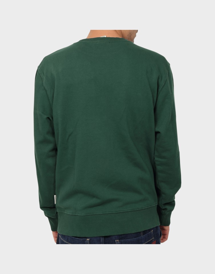 EMB. BRUSHED COTTON FLEECE