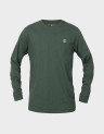 OYSTER RIVER CHEST LOGO L/S