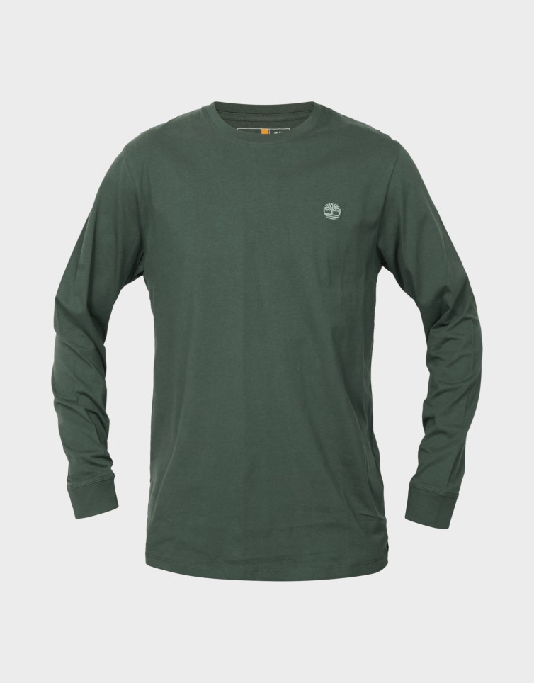 OYSTER RIVER CHEST LOGO L/S