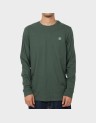 OYSTER RIVER CHEST LOGO L/S