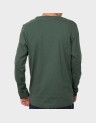 OYSTER RIVER CHEST LOGO L/S