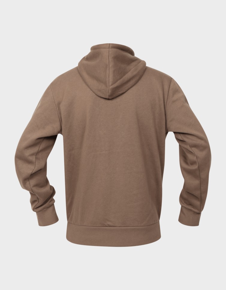 OYSTER RIVER CHEST LOGO BRUSHBACK ZIP...