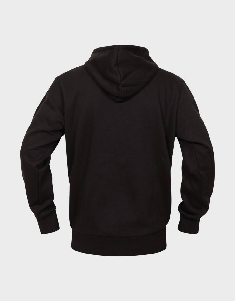 OYSTER RIVER CHEST LOGO BRUSHBACK ZIP...