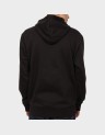 OYSTER RIVER CHEST LOGO BRUSHBACK ZIP HOODIE