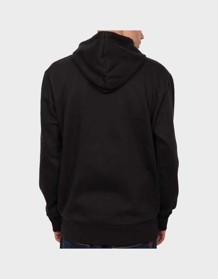 OYSTER RIVER CHEST LOGO BRUSHBACK ZIP...