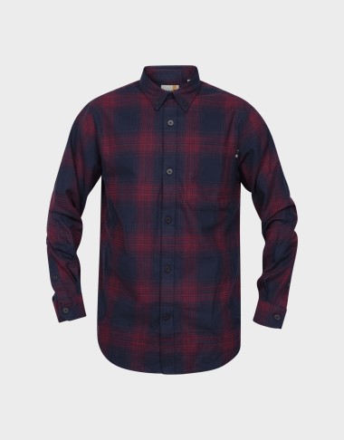 HEAVY FLANNEL CHECK SHIRT