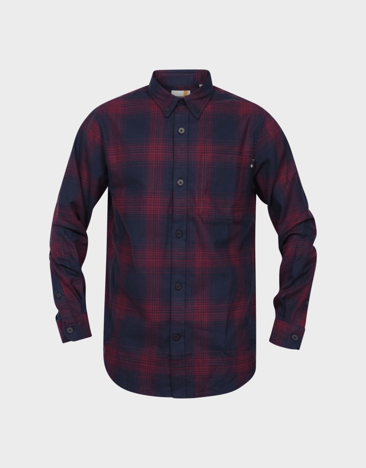 HEAVY FLANNEL CHECK SHIRT