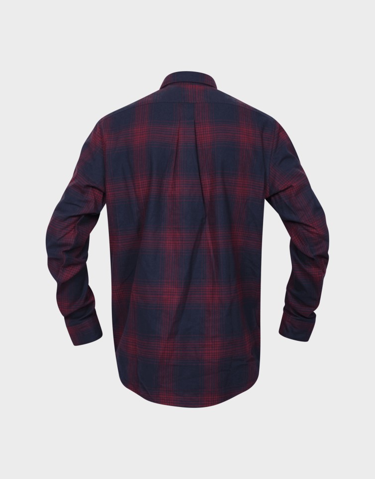 HEAVY FLANNEL CHECK SHIRT