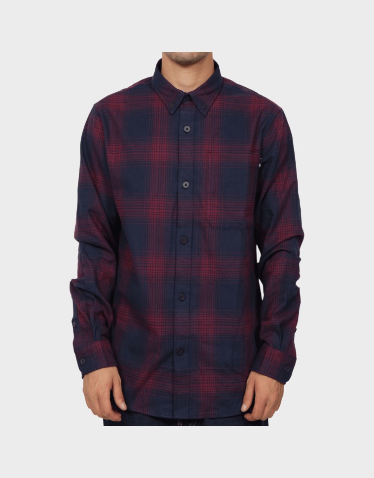 HEAVY FLANNEL CHECK SHIRT